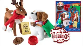 Elf Pets: Good Tidings Toy Tote & Scarf from Santa's Store - Preview