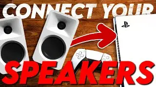 How to Connect a Speaker to PS5 - EASY step-by-step instructions
