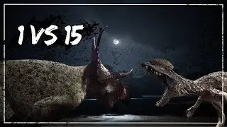 Diabloceratops Battling for Survival | The Isle Evrima (Hordetest)