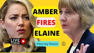 The secret behind Amber Heard's brand new legal team. Let's discuss. Attorney Reaction and Analysis.