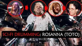 What if THEY played Rosanna by Toto instead of Jeff Porcaro [Drum Cover]