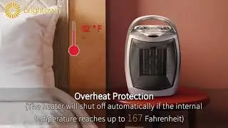 Fan Heater Electric Heater Portable Ceramic Heater | Fan Heater Energy Efficient Electric Heater