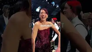 Billie Eilish didn’t notice Dua Lipa wanted to take a photo with her 😅🤭