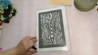 Трафареты своими руками.