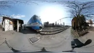 360 Video - Željezničko-cestovni prijelaz R. Austrije, Zagreb - FPZ - NPSCP 2011. - 2020.