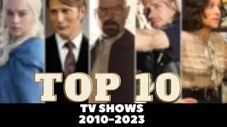 Top 10 Most Watched from 2008-2023!