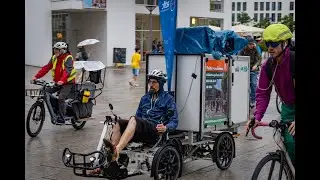 #FAHRRADmitSICHERHEIT - Große Fahrraddemo am 8. Juni '24 in Ulm