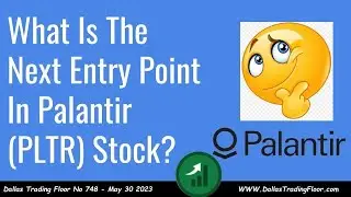 What Is The Next Entry Point In Palantir Stock?