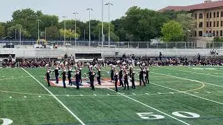 OPRF Varsity Drill Team Homecoming 2023