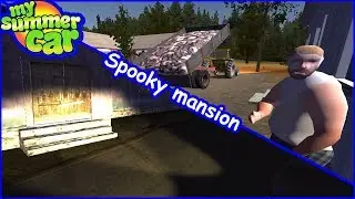 DRUNK JOKKE, FIREWOOD DELIVERY - My Summer Car Ep.6.