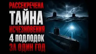 The Mysterious Disappearance of 4 Submarines Around the World: Mystery or Mystery of 1968?
