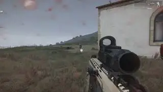 ArmA 3 sp on default difficulty be like
