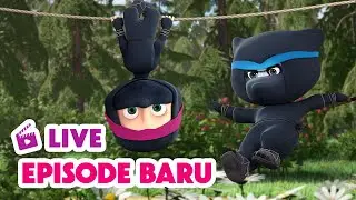 🔴 LIVE! Masha dan Beruang 👧🐻 Episode Baru 🥷🐼 Kartun anak-anak 🎬 Masha and the Bear