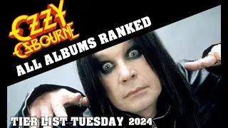 Every OZZY OSBOURNE Album RANKED!  |   #ozzyosbourne #metal