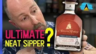 TASTING and COMPARING ALL 3 Admiral Rodney Rums from St Lucia