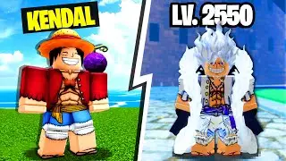 PROVO IL GIOCO DI ONE PIECE SU ROBLOX - BLOX FRUIT
