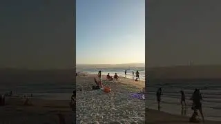 #walkingonbeach #atmosphere #asmr #israel