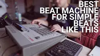 Making Beat on Akai MPC 60 mk1 | 