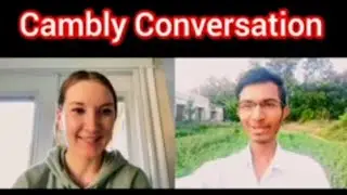 Cambly Tutor.👉👉👉(@CrazyEnglishWala.)❤️💯😍 SUBSCRIBE MY YOUTUBE CHANNEL****🕺🕺PRACTICE VIDEOS... 'Eng'