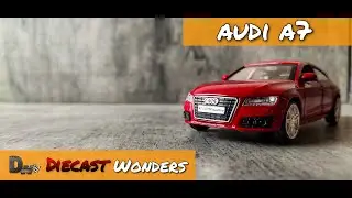 Unboxing Audi A7 Diecast Model | Innovador | Detailed video | Diecast wonders