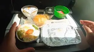 Aeromexico Economy Flight Food