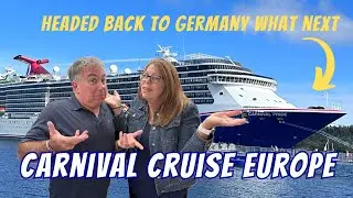 Why are we Headed Back to Kiel Germany? Our Cruise Ship Broke Down Day 2