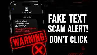 This Text Message Will Empty Your Bank Account! 🛑📱 