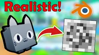 I Made Pet Simulator Realistic Using Blender...