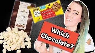 ALL ABOUT CHOCOLATE - Couverture vs. Baking Chips vs. Compound Coating