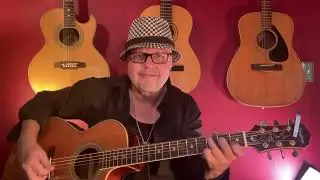 Paul Anka - Put your head on my shoulder - Guitar Lesson