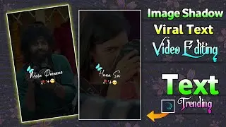 New Style Text Animation Video Editing In Alight Motion | Viral Reels Text Video Editing