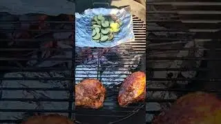 Weber Kettle Cooking - Maximize Cooking Area