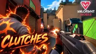 3 Insane Clutches in Valorant Mobile 🔥 | Valorant Mobile