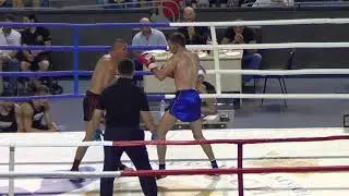 European Championship Muay Thai Professional 2019 EMC Lutsak Andriy