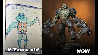 My drawing and 3D skills trough the years