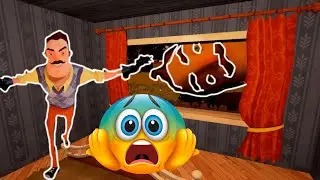 OK&??? ОБЗОР НА ПРЕ АЛЬФУ | САМАЯ ПЕРВАЯ ВЕРСИЯ ПРИВЕТ СОСЕД Устарела??? но