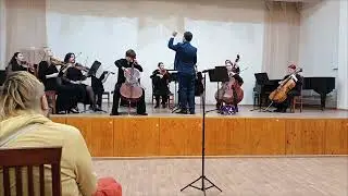 А. Арутюнян Экспромт Анна Грачева, ПКО (дирижёр М. Бадалян)