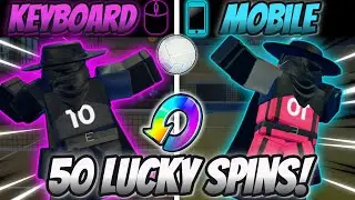 Mobile Pros 2v2 PC Pros For 50 LUCKY STYLE SPINS In Volleyball Legends