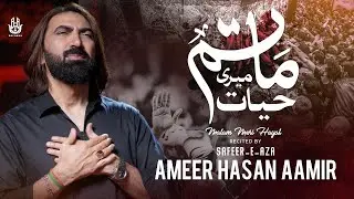 Nohay 2022 | Matam Meri Hayat Tabarruk Meri Ghiza | Ameer Hasan Aamir Nohay 2022 | New Noha 2022