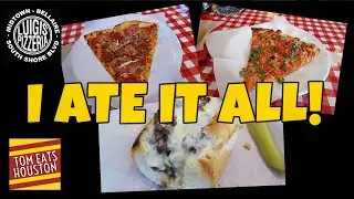 Amazing Philly-Style Sandwich and Pizza!