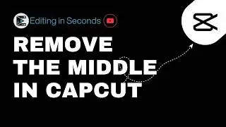 How to Cut Out the Middle of a Clip in CapCut