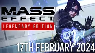 More Space Game! Mass Effect Legendary Edition - INSANITY DIFFICULTY