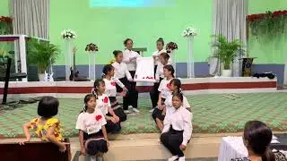 Bible Action - I Will Go Group