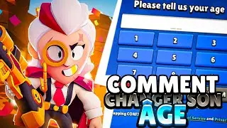 HOW TO CHANGE YOUR AGE/ACTIVATE CHAT ON BRAWL STARS [TUTORIAL 2025]