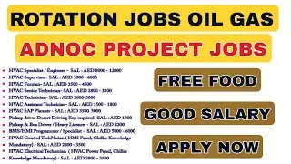 ADNOC PROJECT JOBS | OIL AND GAS JOBS | J. M. MEHTA MUMBAI OFFICE | LIGHT DUTY DRIVER | BUS DRIVER