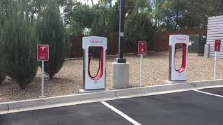 Farmington Tesla Supercharger