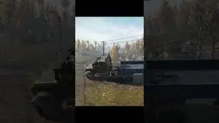 Бухой водитель за рулём🥴🤣 / SnowRunner