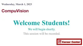 CompuVision - Information Session