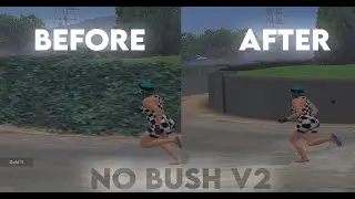 FiveM - No Bush +60 FPS | “Preview“ “TUTORIAL”