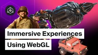 Amazing Interactive Website Immersive Experiences Using WebGL